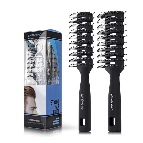 Professionelle Herrenhaarbürste Styling Föhnbürste Haarbürst 1 St