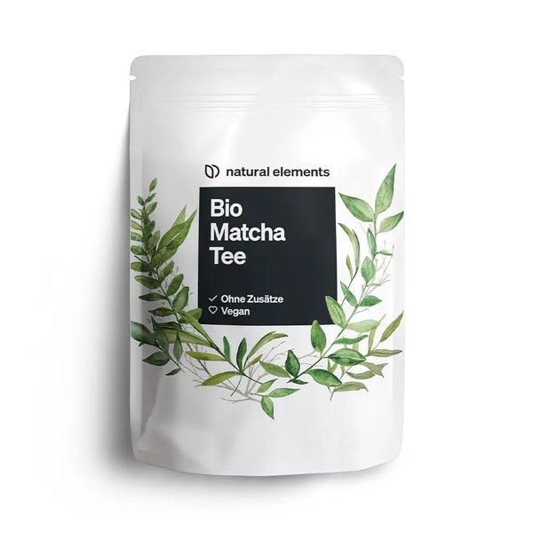 Bio Matcha Pulver - 100g Premium Japan Matcha Tee - Grünteepulver - Ohne Zusätze, rein natürlich, im wiederverschließbaren Beutel - laborgeprüft und in Deutschland produziert 100 g