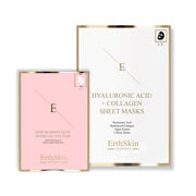 Hyaluronsäure  Und Kollagenmaske + Augenpads Set 1 St