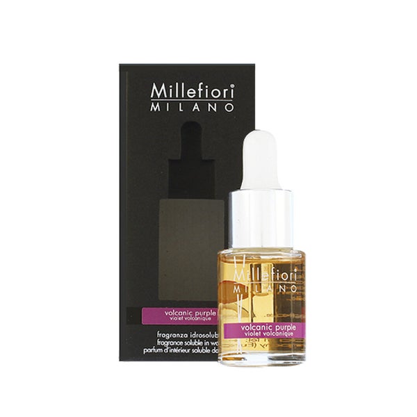 Millefiori Milano Vulkanisches Violett Aromaöl 15ml 0,015 l