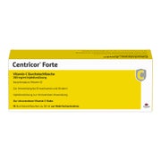 Produktabbildung: Centricor Forte Vitamin C Dsfl. 200 Mg/ml Inj.-l. 20X50 ml