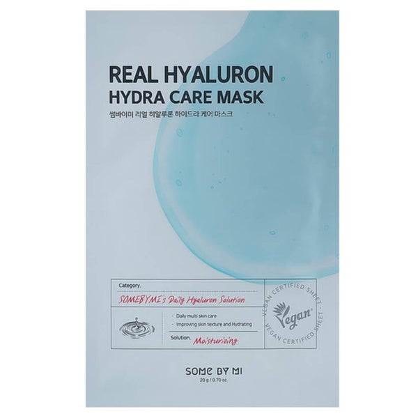 SOME BY MI | Hyaluron Hydra Care Mask - 20g 20 g