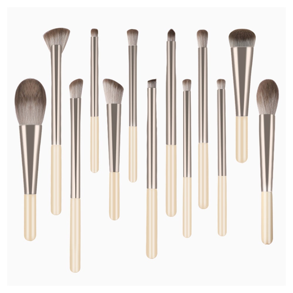 Technique PRO Sunlight Makeup Pinselset – Golden 1 St