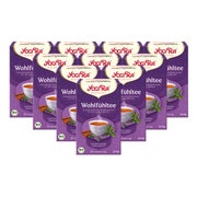 Yogi Tea - Wohlfühltee Bio Kräutertee | 10 x 30,6g 10x17 St
