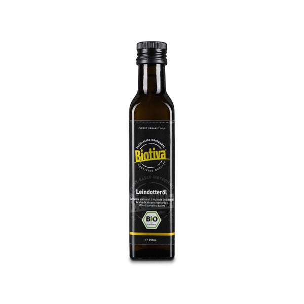 Biotiva Leindotteröl kaltgepresst Bio 250 g