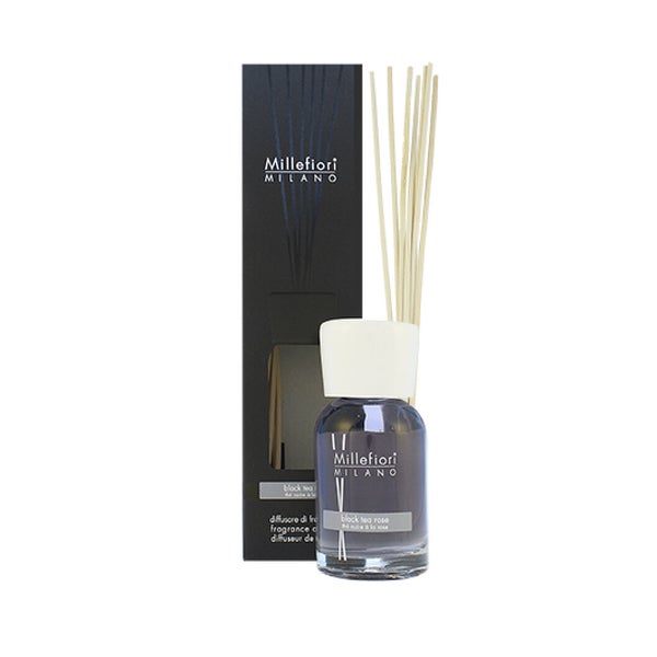 Millefiori Milano Schwarzer Tee Rose Aroma Diffusor 100ml 0,1 l