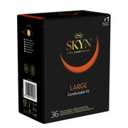 Large 36 große latexfreie Kondome aus Sensoprène (36 Kondome) 36 St
