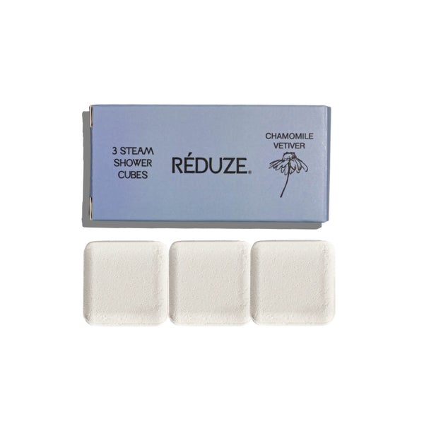 RÉDUZE Duschwürfel - Kamille & Vetiver 3 St