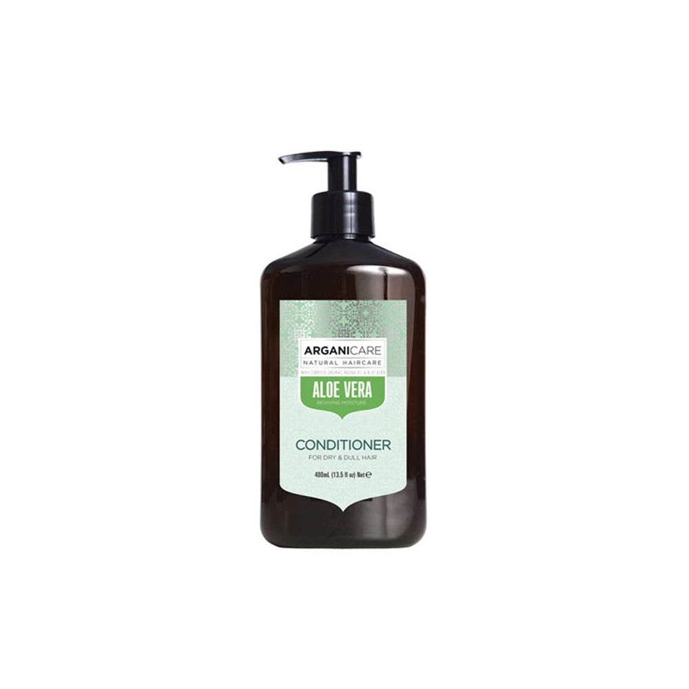 Arganicare Feuchtigkeitsspendender Conditioner - Aloe Vera 400 ml  St