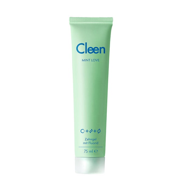 Cleen Zahngel Mit Fluorid Mint Love 75 ml