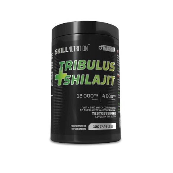 Skill Nutrition Tribulus + Shilajit 120 St
