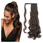 Ponytail Extensions Clip in Pferdeschwanz Haarteil 60 cm Mit 1 St