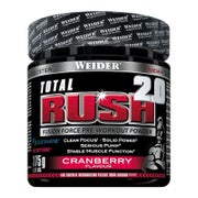 Weider Total Rush 2.0 Booster Cranberry