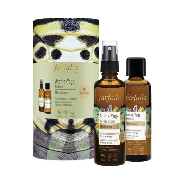 Farfalla Aroma-Yoga Duftset Mindfulness 1 P