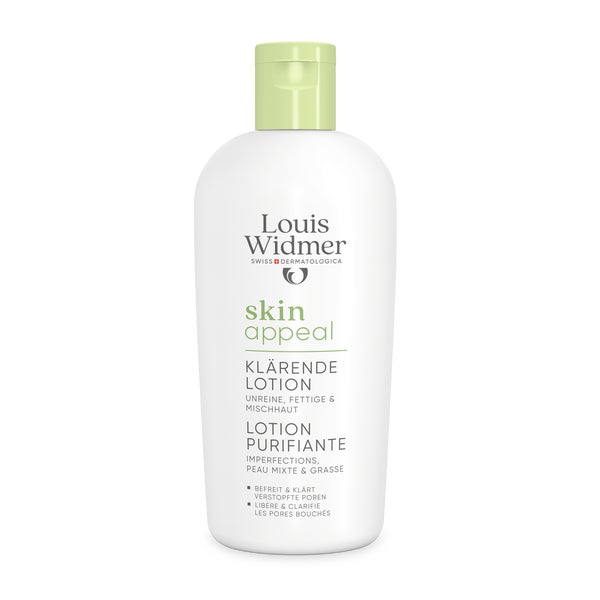 Widmer Skin Appeal Klärende Lotion O.p. 150 ml