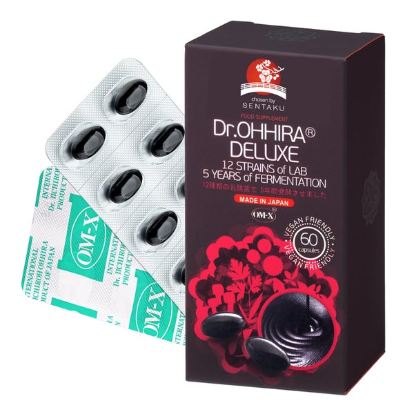 DELUXE  Prä- & Probiotika 100 Mrd KBE 5 Jahre fermentiert 60 St
