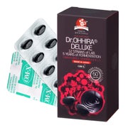 DELUXE  Prä- & Probiotika 100 Mrd KBE 5 Jahre fermentiert 60 St