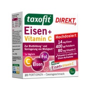 Produktabbildung: taxofit® Eisen+Vitamin C 20 St