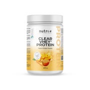 nutri+ Clear Vhey Protein Pulver - Fresh Mango 400 g