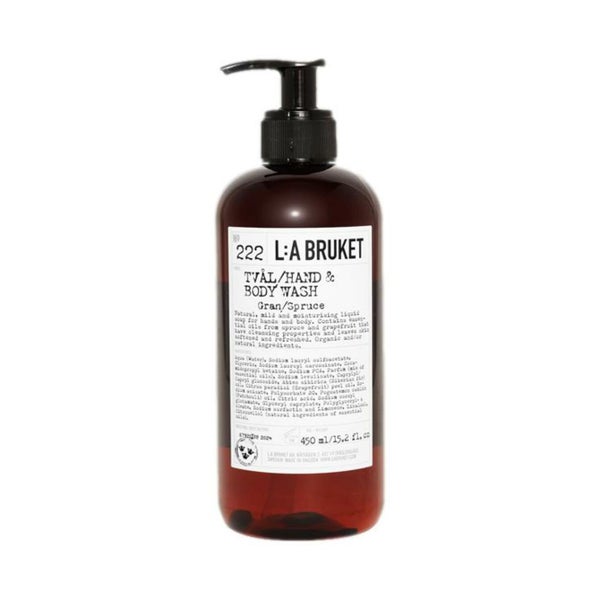222 Hand & Body Wash Spruce