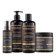 Kerargan - Anti-Haarausfall Set Rizinusöl 1600 ml