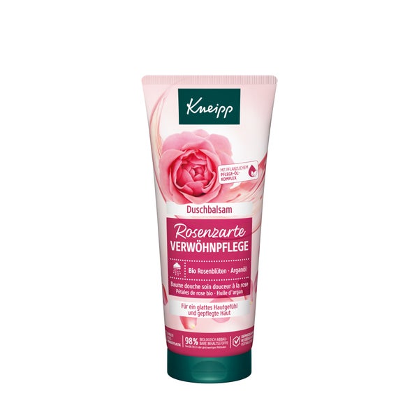 Kneipp Duschbalsam Rosenzarte Verwöhnpflege 200 ml