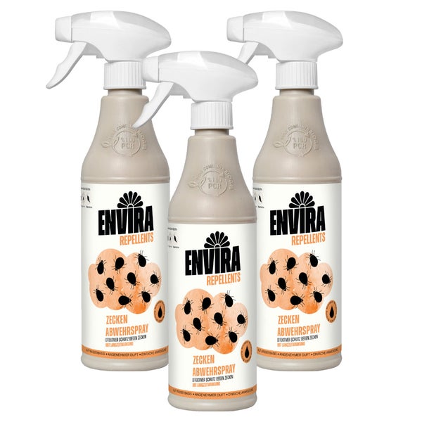 Envira Zecken Abwehrspray im Vorteilspack
