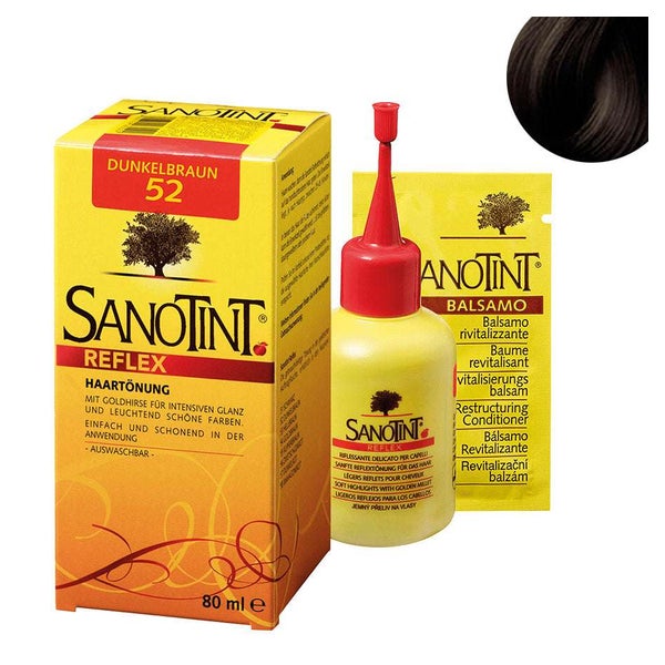 SANOTINT® Reflex 52 Dunkelbraun 80 ml