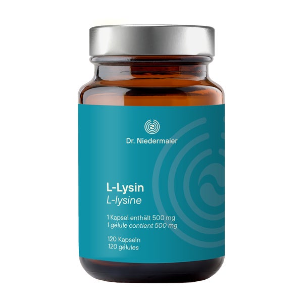 Dr.niedermaier L-lysin 500mg Mono Hochdos.hartkps. 120 St