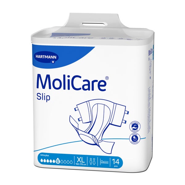 Molicare Slip Extra plus Gr.XL 4X14 St