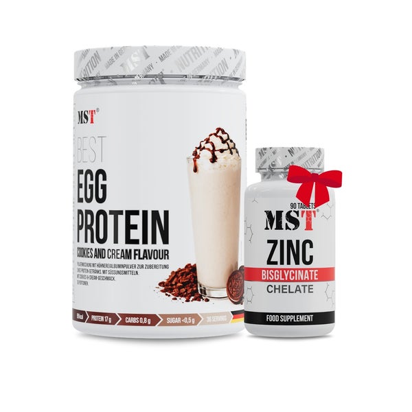 Protein EGG White 900g Cookies and cream 900 g