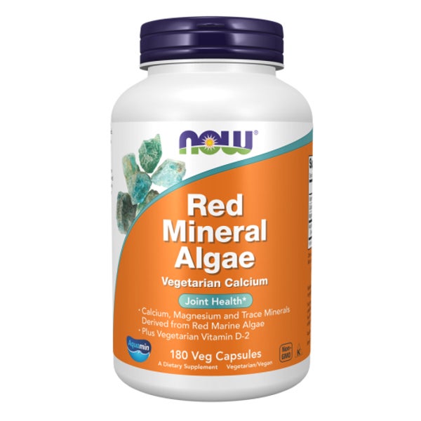 Rote Mineralalgen, vegetarische Kapseln 180 St