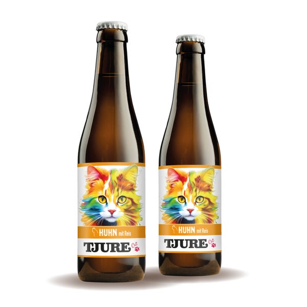 TJURE Katzensmoothie - Doppelpack Huhn mit Reis 2 x 220 ml 440,00 ml