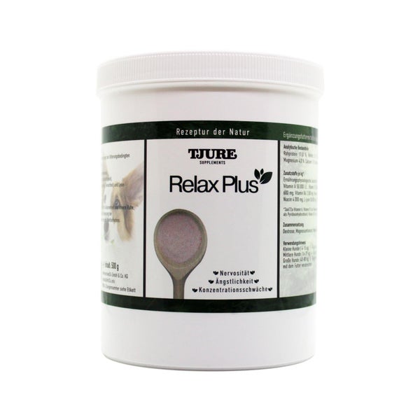 TJURE - Relax Plus 500 g | für Gelassenheit und innere Ruhe 500 g