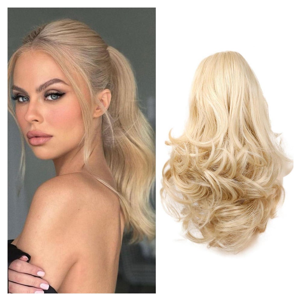 Haar Extensions Haarteil 30 cm 110g Schmutziges Blond Mix Bl 1 St