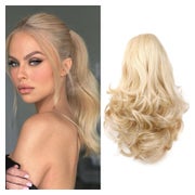 Haar Extensions Haarteil 30 cm 110g Schmutziges Blond Mix Bl 1 St