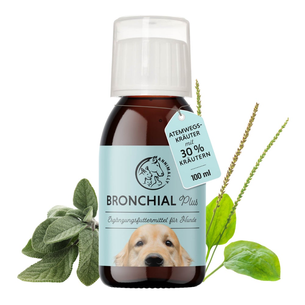 Annimally Bronchial Plus 100 ml