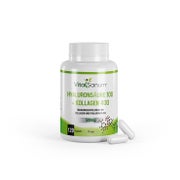VitaSanum® - Hyaluronsäure 100 + Kollagen 400 120 Kapseln - Apothekenherstellung 120 St