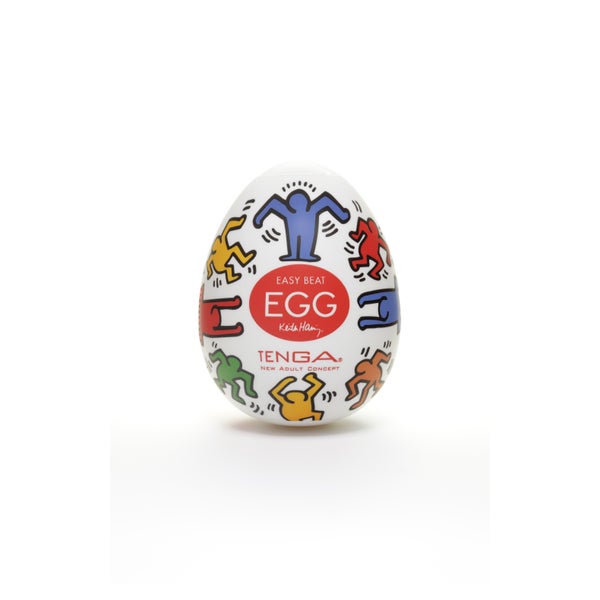 TENGA x KEITH HARING EGG DANCE 1 St