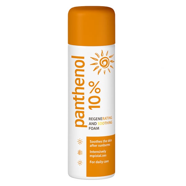 Biovena Health  Panthenol 10% - Schaum für Verbrennungen 150 ml