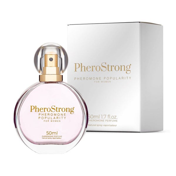 PheroStrong - Popularity - Pheromon Parfüm  für Frauen 50 ml