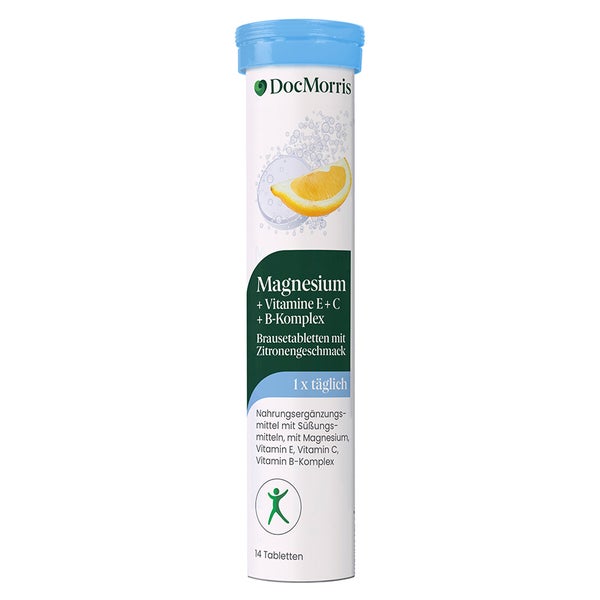 DocMorris Magnesium Brausetabletten, 14 St