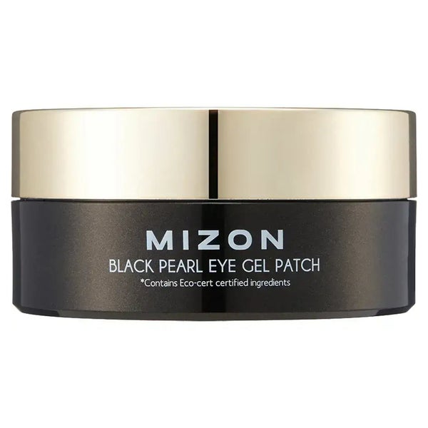 MIZON Schwarze Perlen Augen-Gel-Maske 60 St