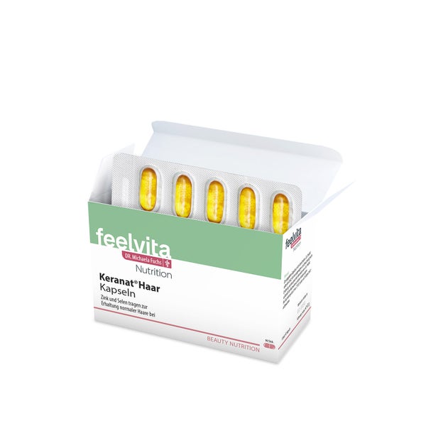 Feelvita Nutrition Keranat® Haar Kapseln 90 St