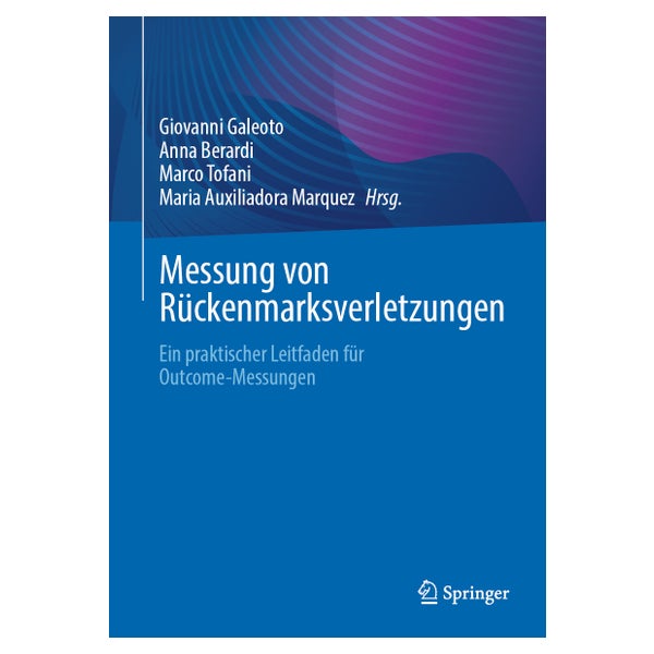 Messung von Rückenmarksverletzungen 1 St