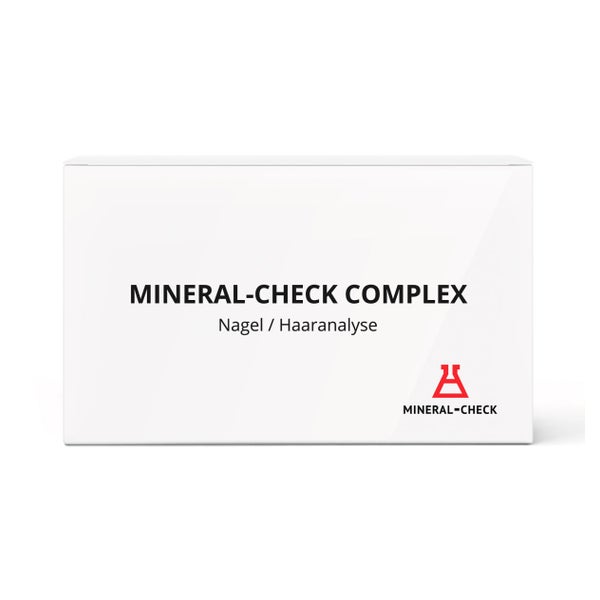 Mineral-Check Complex Test  - Nagel oder Haaranalyse 1 St