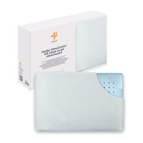 INPHYSIO Kissen mit kühlendem Gel-Infusion ClimaConfort ICE 1 St