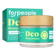 forpeople – Bio Deocreme Lemon, vegan & natürlich wirksam 50 g