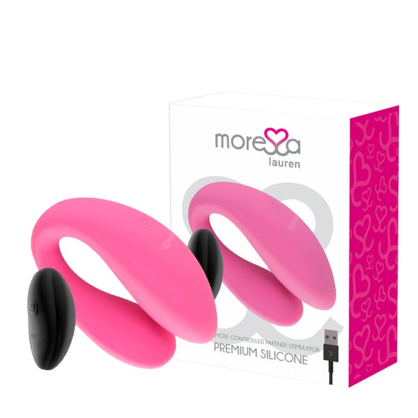 Moressa - Lauren - Stimulator mit Fernbedienung 1 St