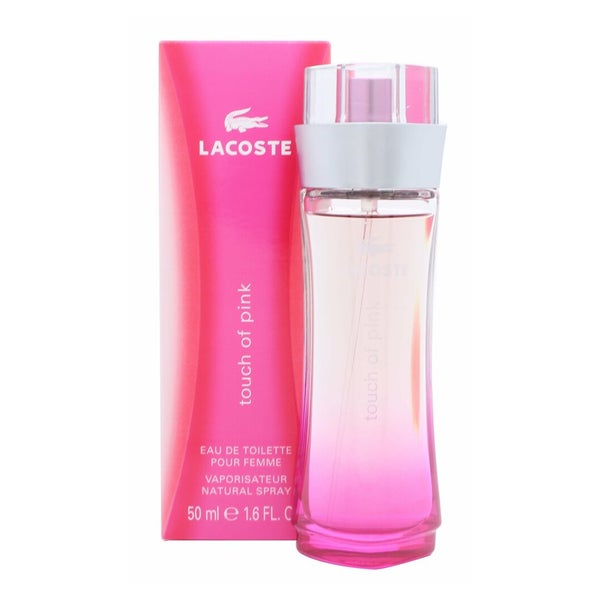 Lacoste Touch of Pink Eau de Toilette 50ml Spray 0,05 l
